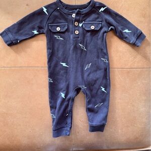 City Mouse Organic Cotton Coverall 0-3M